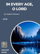 In Every Age, O Lord SATB choral sheet music cover